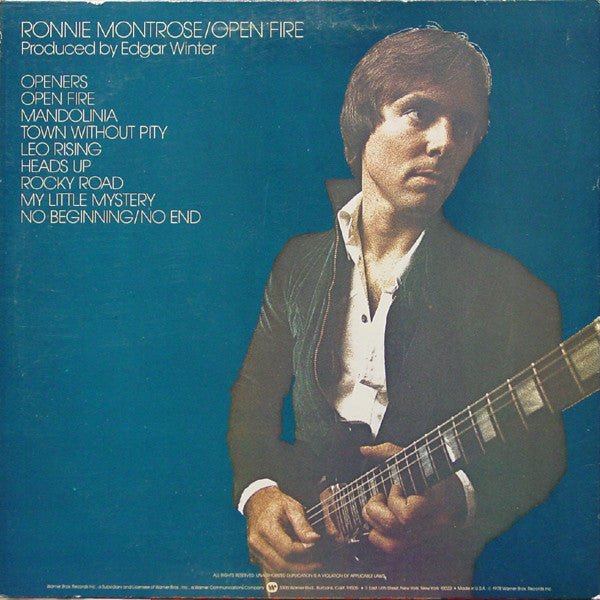 Release: Open Fire-Vinyl-US-1978-BSK 3134-1299671