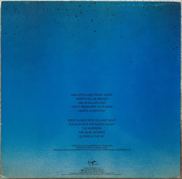 Release: Crashes-Vinyl-US-1980-VA 13140-1538984