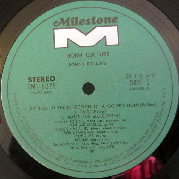 Horn Culture