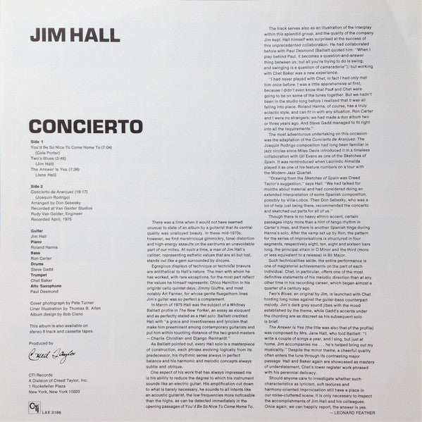 Concierto = アランフェス協奏曲