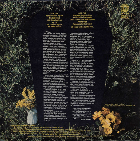 Rehearsals For Retirement