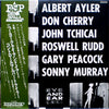 Albert Ayler - New York Eye And Ear Control (LP, Album, Reissue, Stereo) - Very Good (VG) / Good Plus (G+)