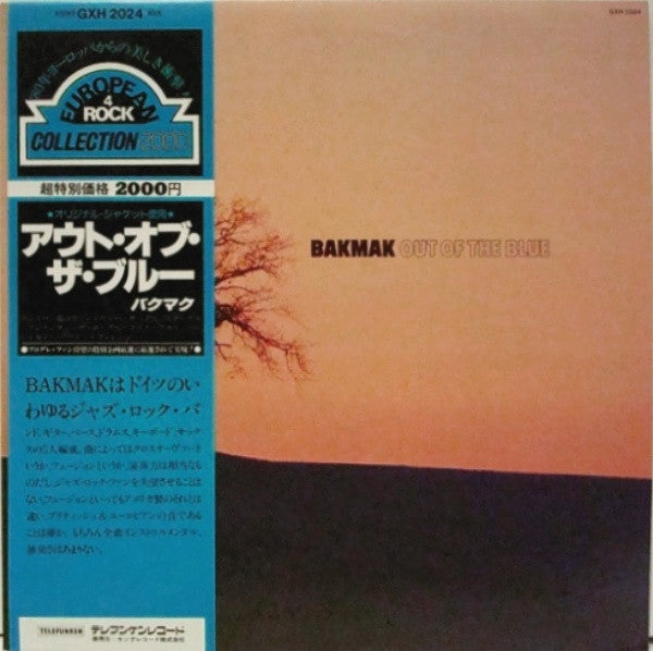 Master Release: Out Of The Blue by Bakmak