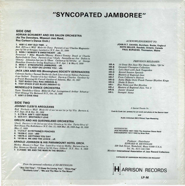 Release: Unknown Release-Vinyl-US-None-HR-M-6971590