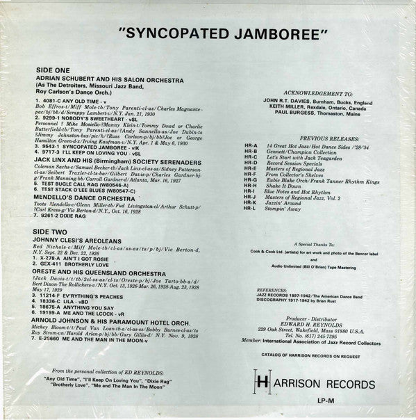 Syncopated Jamboree