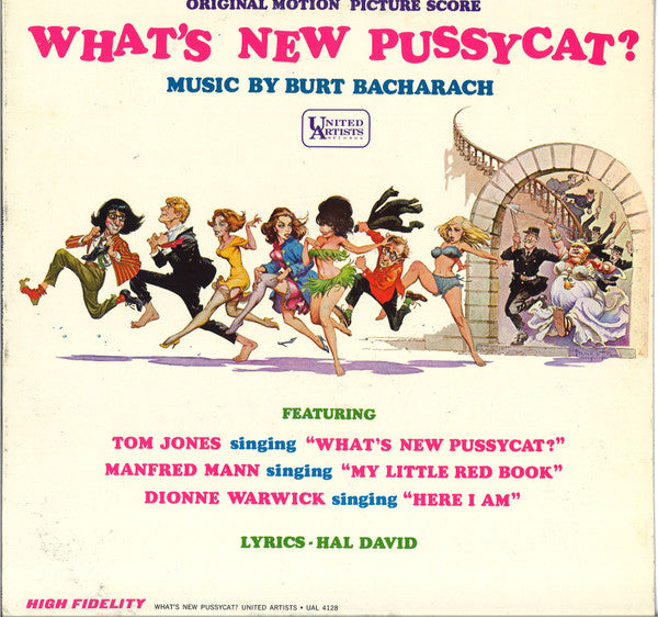 Master Release: What's New Pussycat? (Original Motion Picture Score) by Burt Bacharach