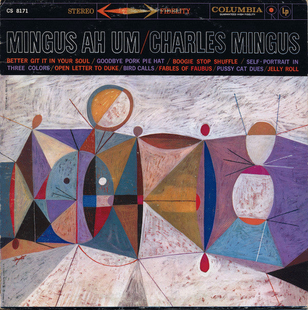 Release: Mingus Ah Um-Vinyl-US-1971-CS 8171-3541016