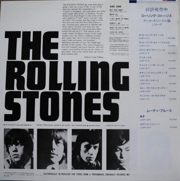 Release: The Rolling Stones-Vinyl-Japan-1982-L20P 1024-3161089