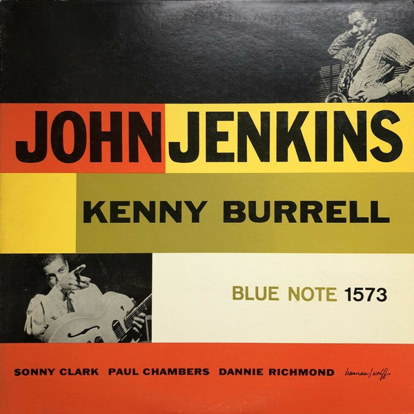 Release: John Jenkins With Kenny Burrell-Vinyl-Japan-1984-BLP 1573-6533163