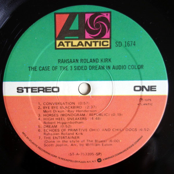 The Case Of The 3 Sided Dream In Audio Color