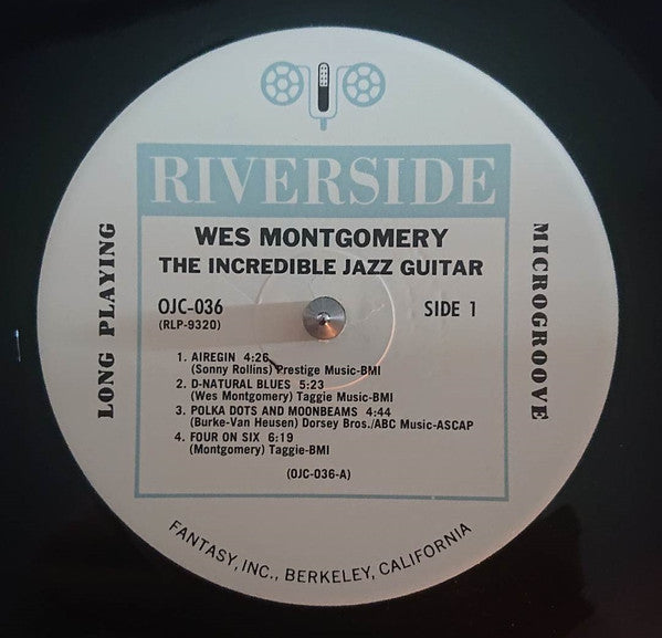 The Incredible Jazz Guitar Of Wes Montgomery