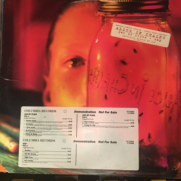Master Release: Jar Of Flies / Sap by Alice In Chains
