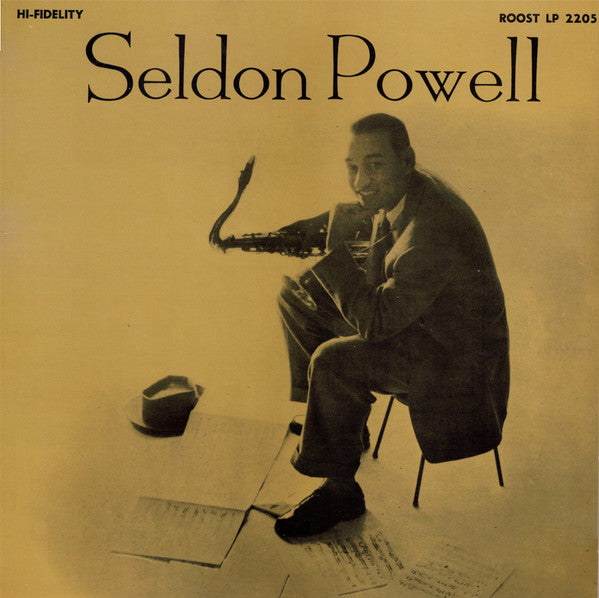 Release: Seldon Powell Plays-Vinyl-Spain-None-LP 2205, FSR-715-7817495
