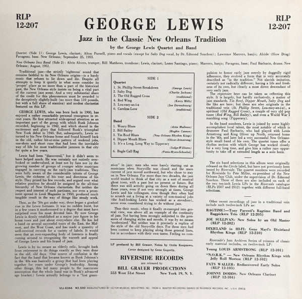 Jazz In The Classic New Orleans Tradition