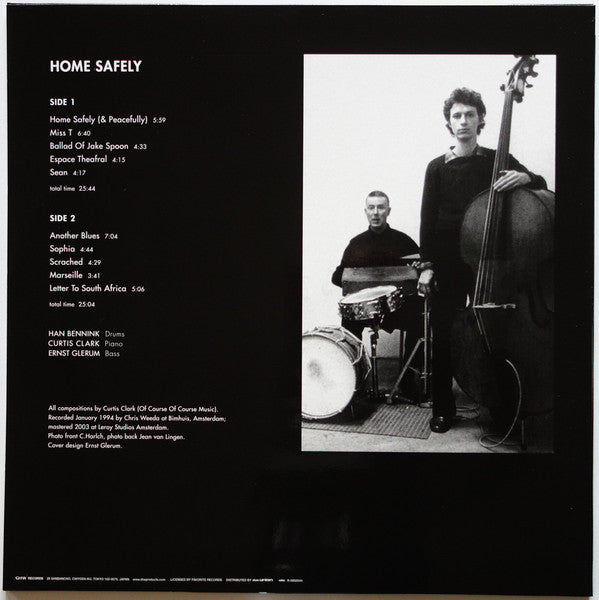 Master Release: Home Safely by Han Bennink