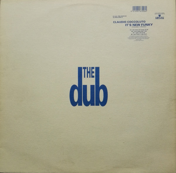 Master Release: It's New Funky by Claudio Coccoluto