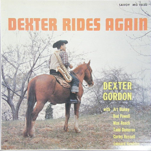 Release: Dexter Rides Again-Vinyl-Japan-1985-MGJ-12130, MG 12130-6719677