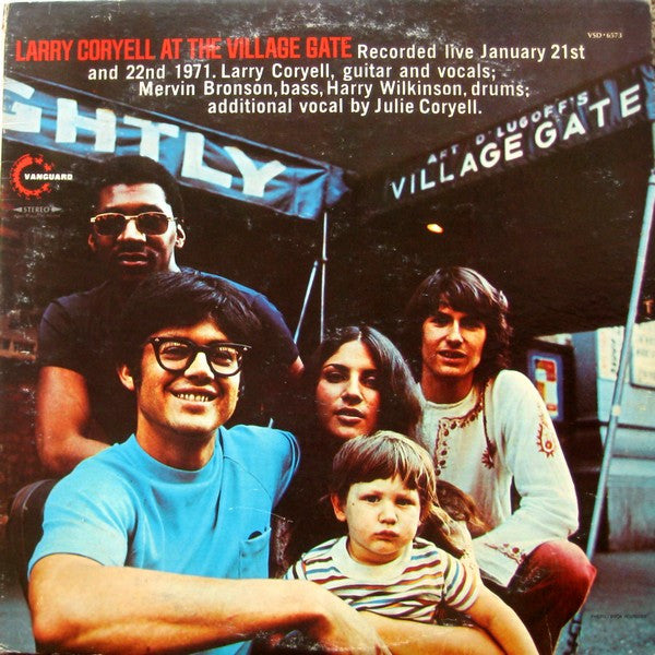 Release: At The Village Gate-Vinyl-US-1971-VSD-6573-3311039