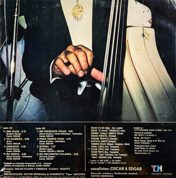 Release: ...Llegó...Actuó...Y...Triunfó..!-Vinyl-US-1979-THS-2079, TH-2079-4782862