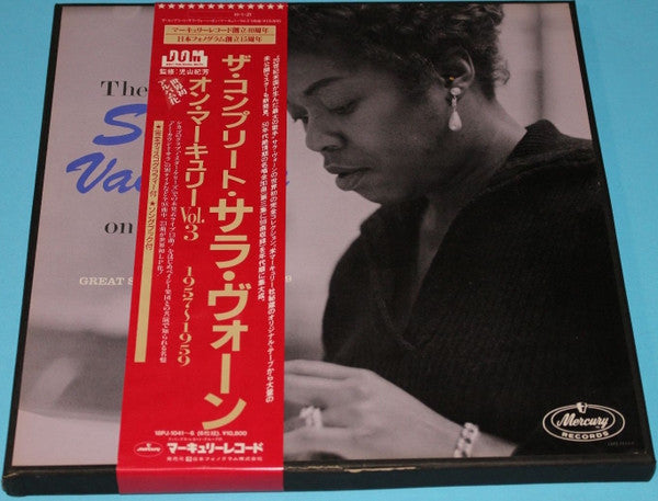 Release: The Complete Sarah Vaughan on Mercury Vol. 3 - Great Show on Stage 1957-1959-Vinyl-Japan-1986-826 333-1, 18PJ-1041-46-6974318