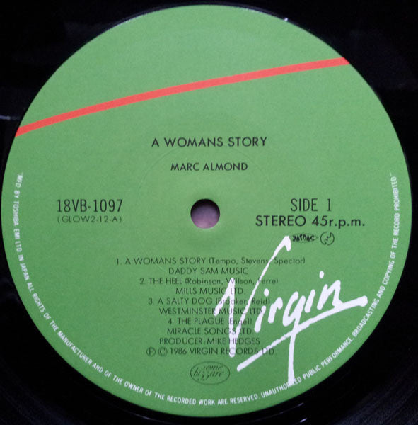 A Woman's Story (Some Songs To Take To The Tomb - Compilation One)