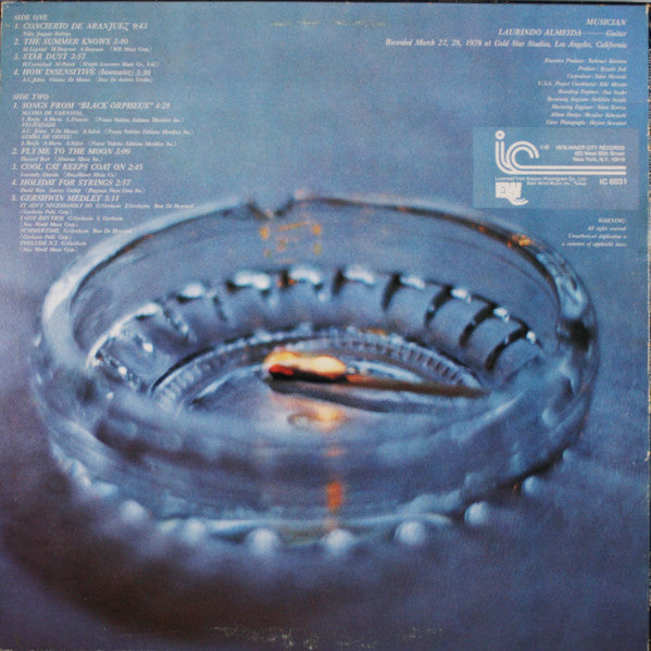Release: Concierto De Aranjuez-Vinyl-US-1979-IC 6031-2206638