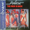 Raven (6) - The Pack Is Back (Vinyl, LP, Album) Very Good Plus (VG+) / Very Good (VG)