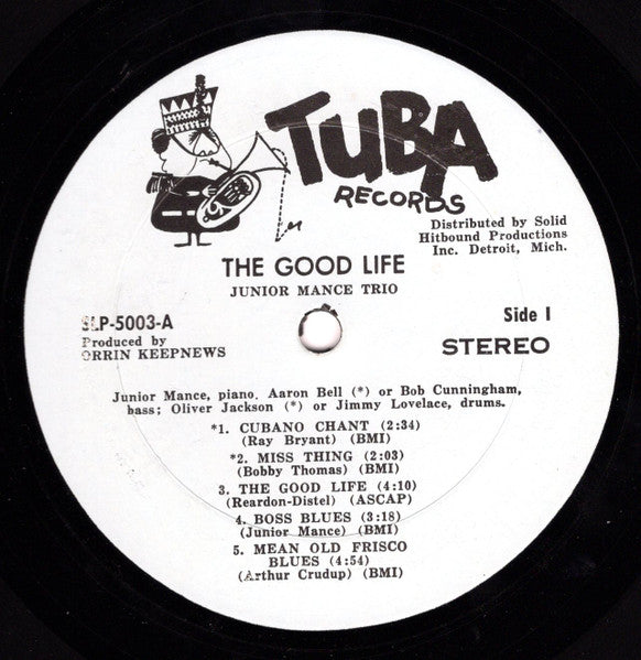 Master Release: The Good Life by Junior Mance