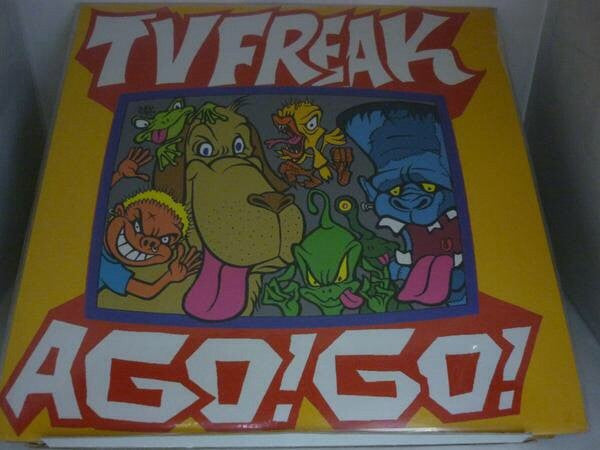 Release: TV Freak A Go! Go!-Vinyl-Japan-1997-TV-005-5736110