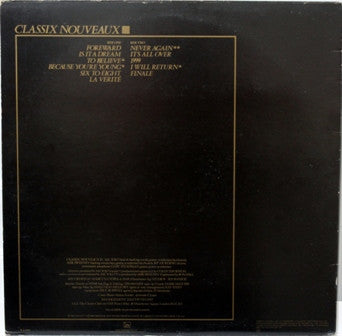 Release: La Verité-Vinyl-Japan-1982-K28P-240-3864165