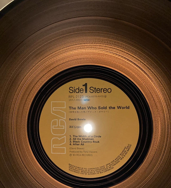 The Man Who Sold The World