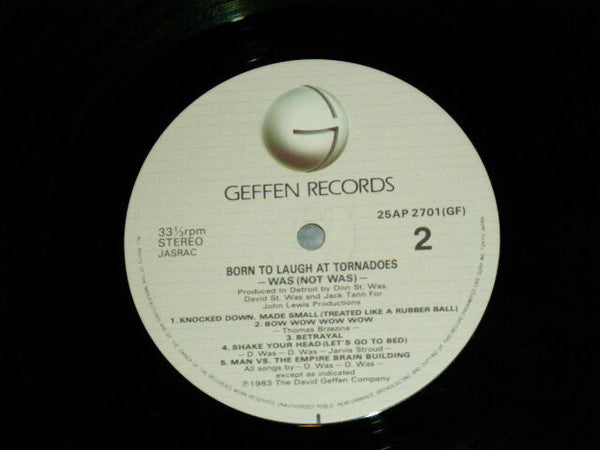 Born To Laugh At Tornadoes