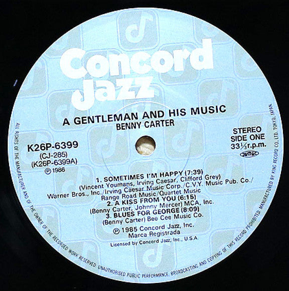 A Gentleman And His Music