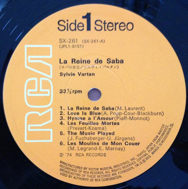 La Reine De Saba