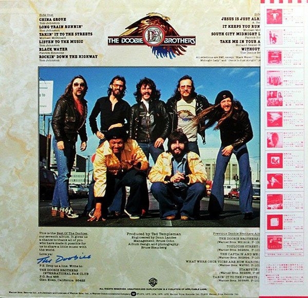 Best Of The Doobies