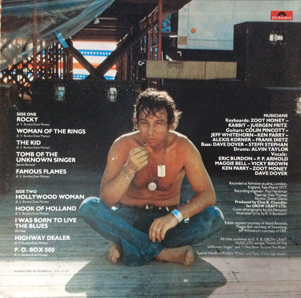 Release: Survivor-Vinyl-Japan-1977-MPF 1139-9639118