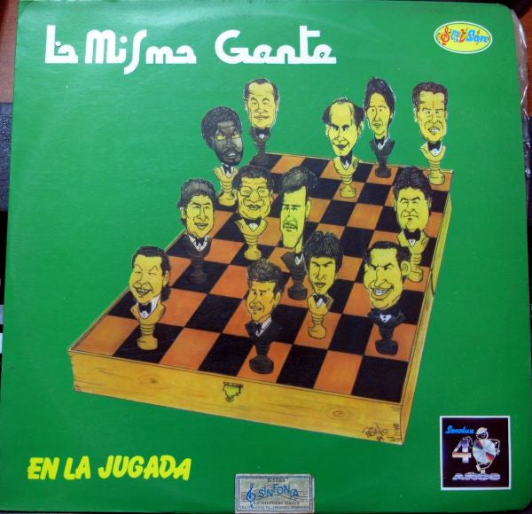 Master Release: En La Jugada by La Misma Gente