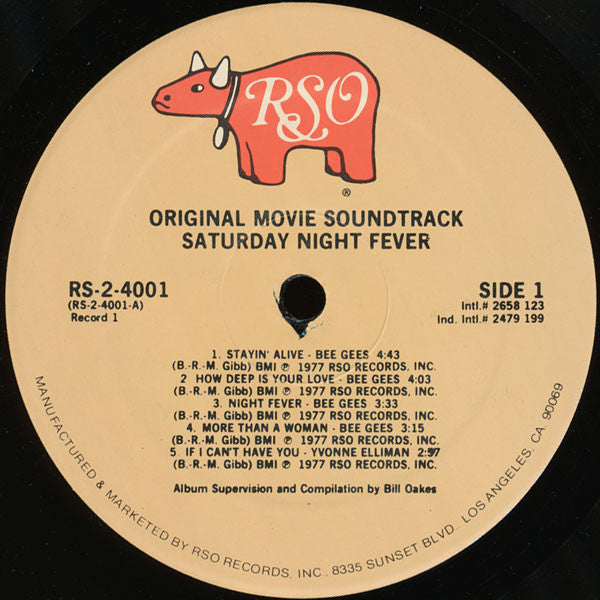 Saturday Night Fever (The Original Movie Sound Track)