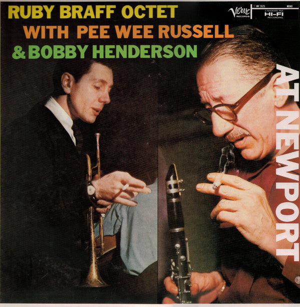 Master Release: At Newport by Ruby Braff Octet