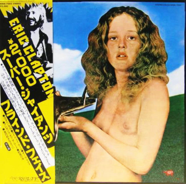 Release: Blind Faith-Vinyl-Japan-1979-MWA 7002-2876014
