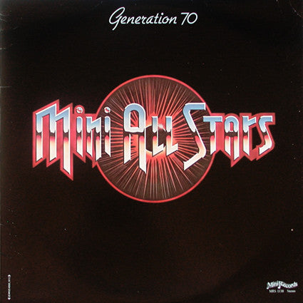 Master Release: Generation 70 by Mini All Stars
