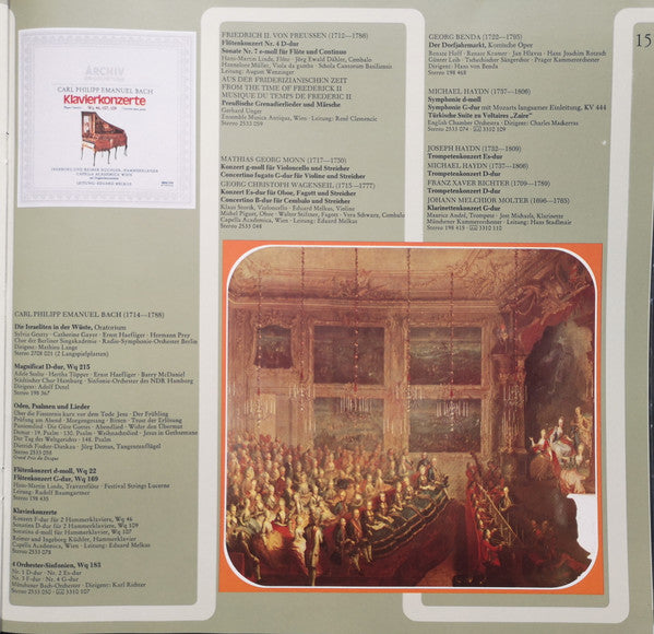 6 Brandenburgische Konzerte