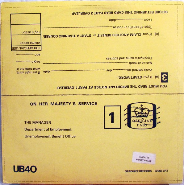 Release: Signing Off-Vinyl, Vinyl-Portugal-1980-GRADLP 2, GRAD LP 2-2201336