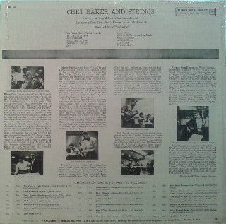 Master Release: Chet Baker & Strings by Chet Baker