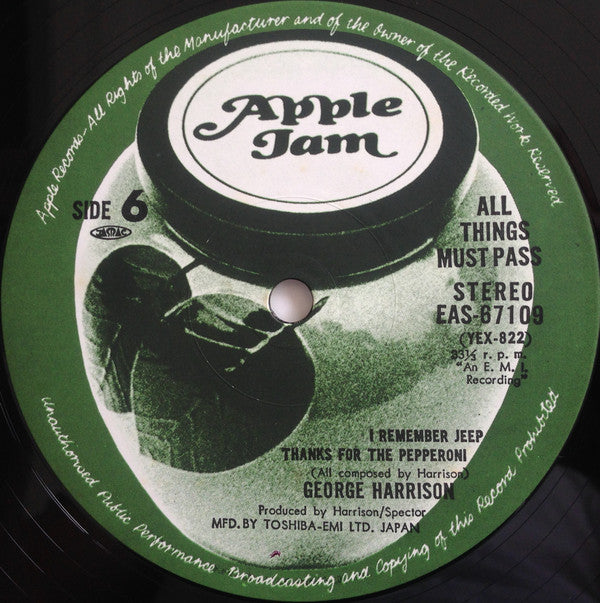 All Things Must Pass