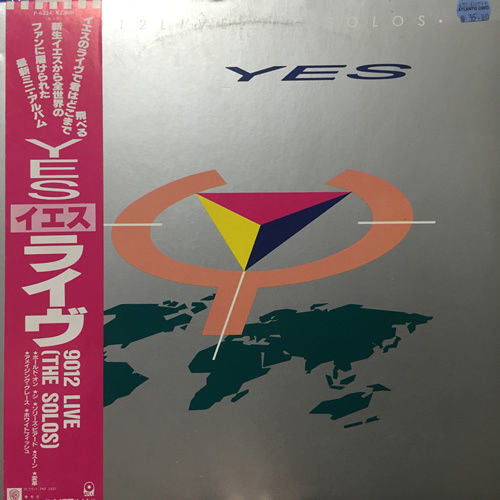 Release: 9012Live • The Solos-Vinyl-Japan-1985-P-6224-4819172