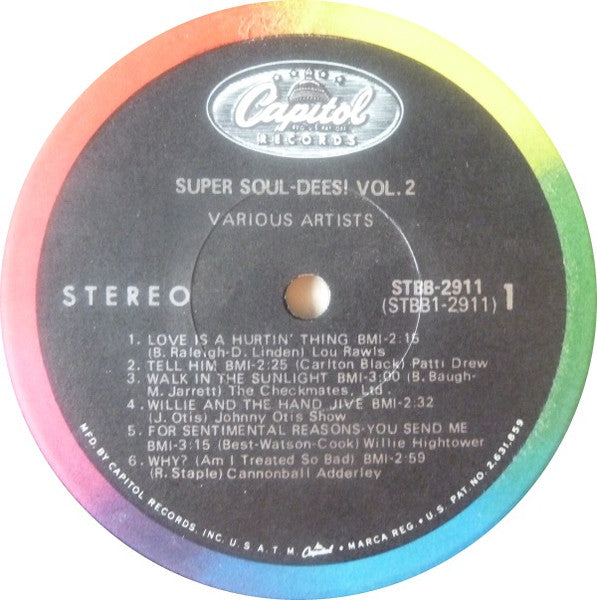 Super Soul-Dees! Vol. 2