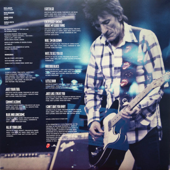 Blue & Lonesome