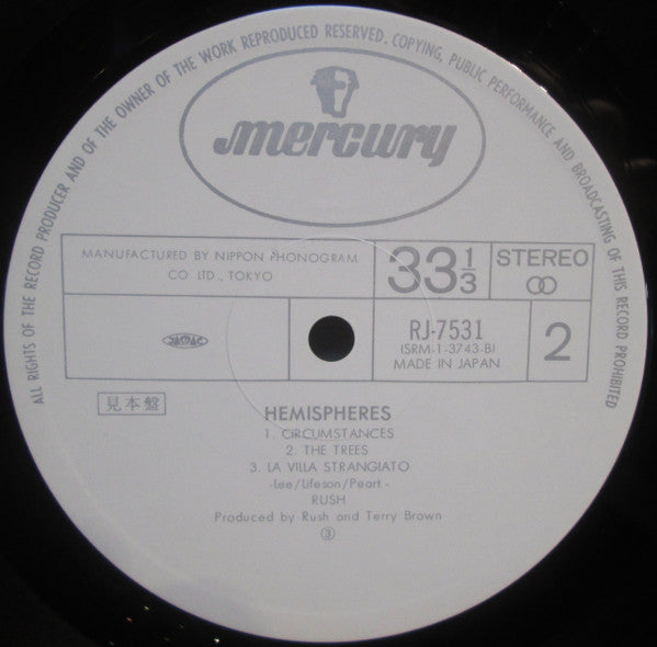 Hemispheres