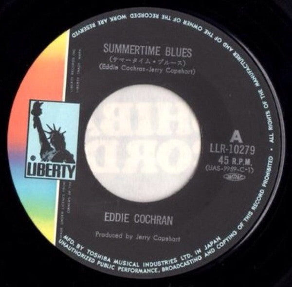 Master Release: Summertime Blues by Eddie Cochran
